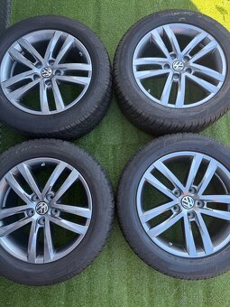 VW TOUAREG - R-LINE - 265/50 R19 5x130 ORIGINÁLNÍ SADA - 5