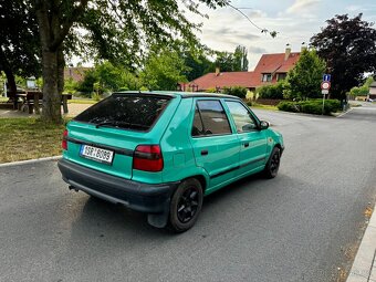 Škoda Felicia 1.3 1995 NOVÁ STK - 5