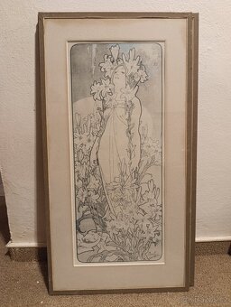 Obrazy - Alfons Mucha - 5