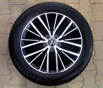 Alu kola originál Volkswagen Touran II 5x112 R17 - 5