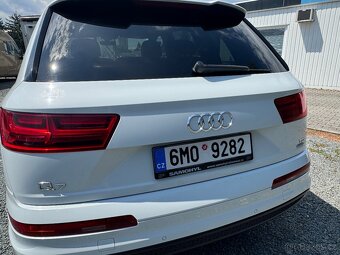 Audi Q7,s-line,3,0 tdi,bílá perleť... - 5