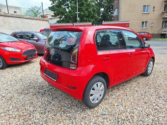 Volkswagen UP 1.0 MPi 44KW Klimatizace, 5dveří, Tempomat - 5