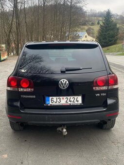 VW Touareg V6 TDI - 5