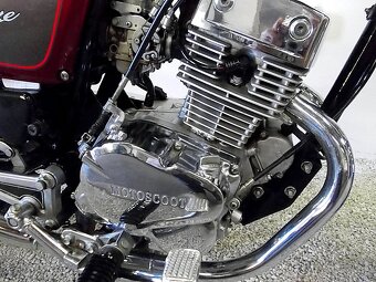 Chopper Tiger CL 125 DELUXE jen 9tis.KM Výrobní STAV - 5