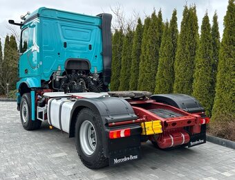 Mercedes-Benz AROCS 1848 - 4x4 –„H“- Tahač + Hydraulika - 5