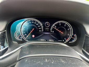 BMW 740 LONG, xDrive, 320k, 2018, 1.MAJ.,ČR, DPH - 5