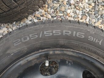Zimní sada Peugeot/Citroen/Ford 4x108 + TPMS - 5