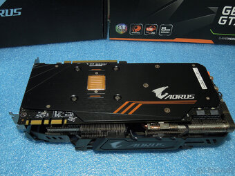GIGABYTE AORUS GeForce GTX 1080 8G GDDR5X - 5
