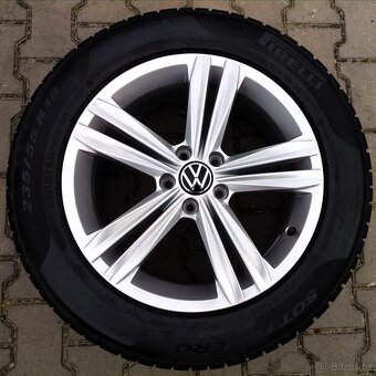 Originál sada disků VW Tiguan 5x112 R18 Sebring - 5