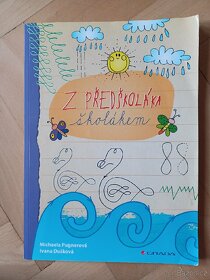 Sešity a knihy pro přípravu předškoláka na školu. - 5