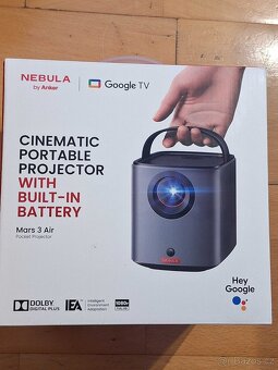 Nový mobilní projektor Nebula Mars 3 Air - 5