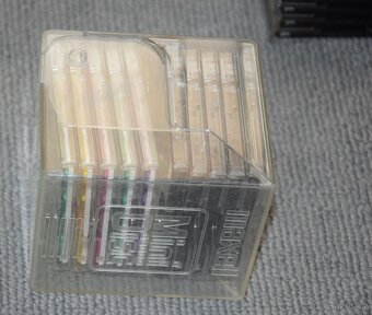 MD minidisc MAXELL 74min., s obaly, plast.MD box,sada 10ks - 5