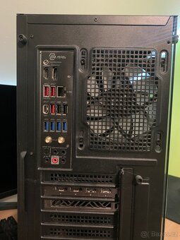 Herní počítač Ryzen 5 7600X/RX 7800 XT/32GB - 5