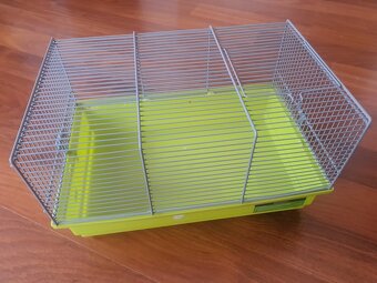 Klece pro malé hlodavce + kolotoče a domečky - 5