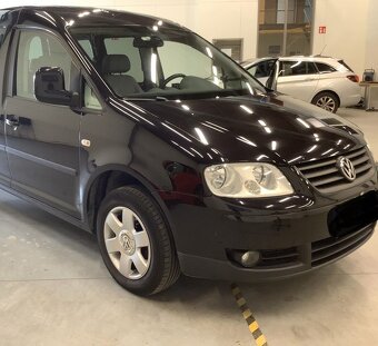 Volkswagen Caddy 1.9 Tdi DSG 77 KW BEZ DPF r.2010 194tkm TOP - 5