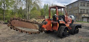 Rýhovač Ditch Witch RT80 QUAD - 5