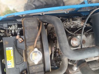 Japonský malotraktor iseki, 20hp - 5