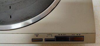 SLEVA Gramofon TECHNICS SL-DL1 - 5