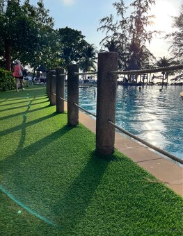 UMĚLÝ TRÁVNÍK TRÁVA KRYTINA PODLAHA PRODEJ ROLE - 5