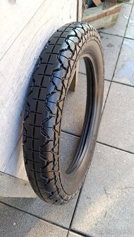 Barum 3,50-16 M12 originál pneu pro Jawa ČZ - 5