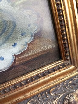 Obraz Hanz Zatzka originál olej - 5