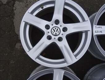Alu disky Volskwagen Sharan, 16", 5x112, ET 33, šířka 6,5J - 5