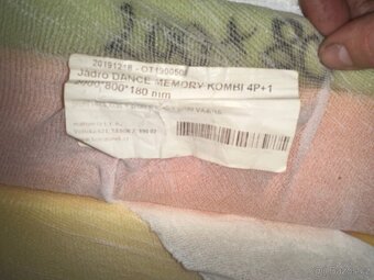 Manželská postel komplet - 5