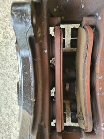 Predné brzdy 3.0 tdi VW Touareg 7l - 5