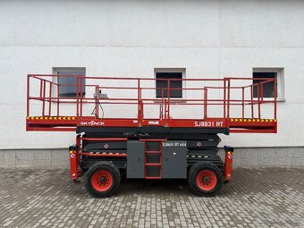 Terénní Nůžková Plošina Skyjack SJ-8831 | r. 2017 | 480 mth - 5