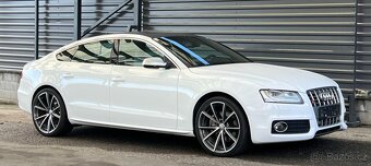 Audi S5 245 kW, 3.0 TFSi, KŮŽE, ŠÍBR - 5