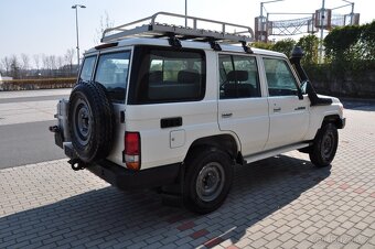 Toyota HZJ 76 Land Cruiser - NOVÉ AUTO - 14 km - 4.2 Diesel - 5
