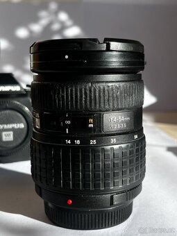 Profi set Olympus OM-D E-M1 II + 3 objektivy + NOVÝ blesk - 5