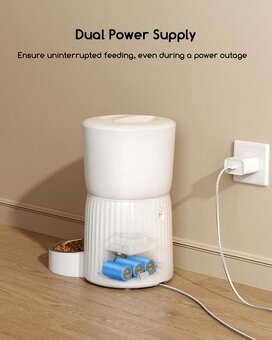 Krmítko pro kočky Faroro automat - 5