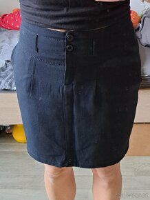 2) Next černá společenská sukně 40/42 - 5