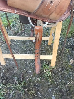 Westernové sedlo Zajac - 5