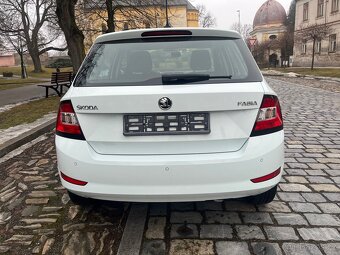 Škoda Fabia,55kW,parkovací senzory - 5