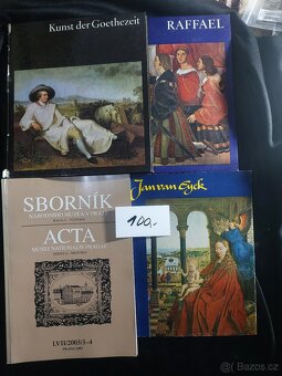Knihy o umění - 5
