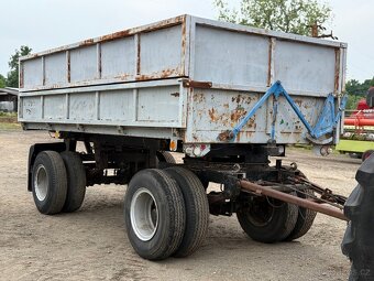 Traktorový přívěs BSS 16.12 Plné funkční - 5