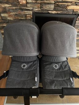 🩶🤍 Bugaboo Donkey 3 TWIN grey melange 🩶🤍 - 5