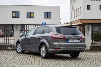 Ford Mondeo Combi 2.0 TDCi Titanium S | Nelakované | - 5