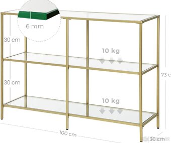 Nový konzolovy stolek - 5