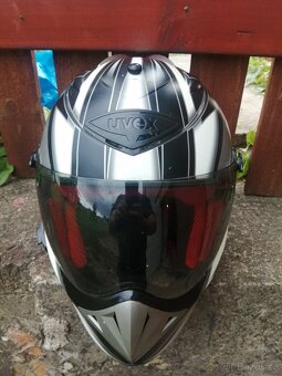přilba na motorku - 5