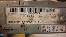 Jednotka radia audi a6 4f a8 4e - 5