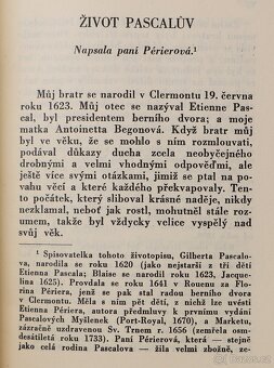 Myšlenky - Blaise Pascal - 5