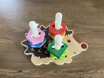 Dřevěné hračky - cena za vše - 5