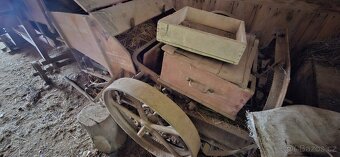 Stará mlátička, vázačka, sečkovice - 5