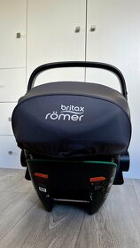 Dětská autosedačka Britax Römer + flex base - 5