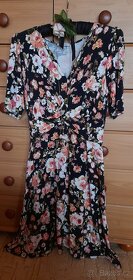 Orsay žerzejové květinové šaty - 5