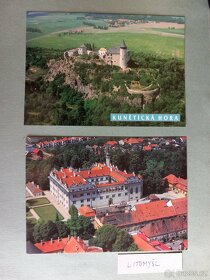Letecké pohlednice 1996 až 2000, Hrady+zámky, Stř+Vých.Čechy - 5