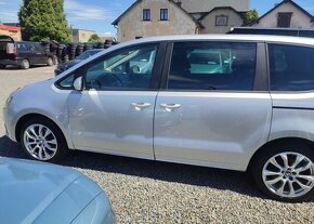 Seat Alhambra 2.0 TDI Klima, Park. senzory nafta manuál - 5